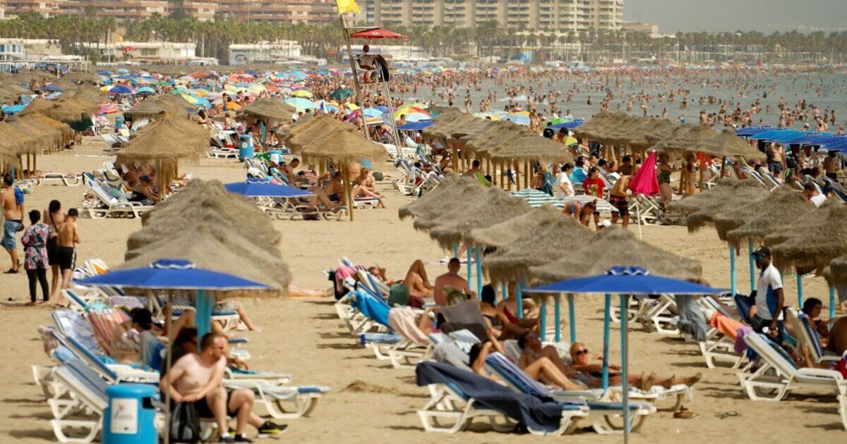 Europe heatwave sees weather maps turn grey as 44C scorcher to hit Spain