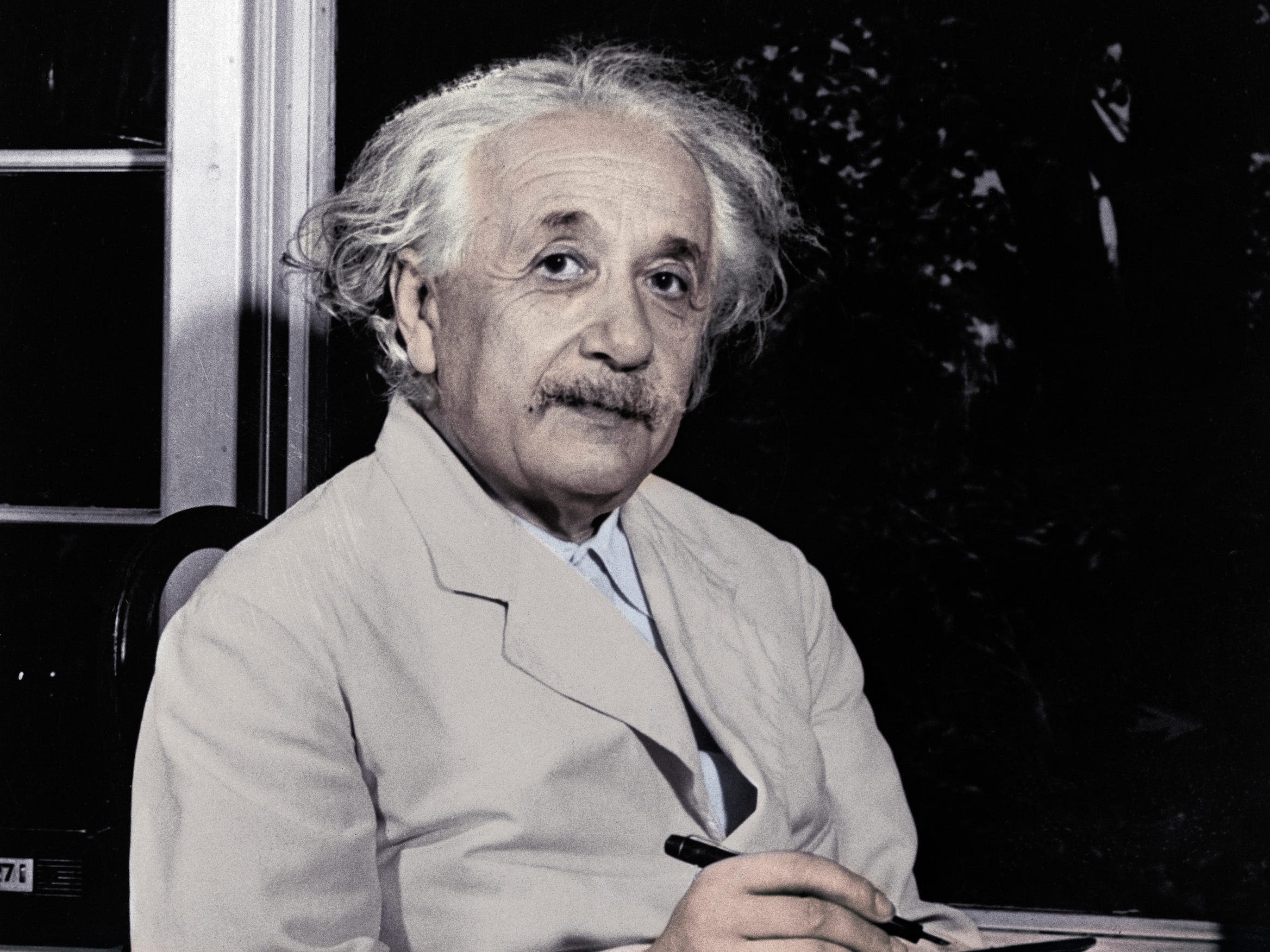 Einstein's 1939 letter, warning of atomic weapons, just sold at auction for $3.9 million