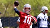 New England Patriots Rookie QB and Rookie WR Building Strong Connection