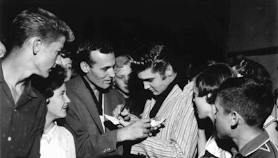 70th anniversary of Elvis Presley's Memphis debut to be celebrated with tour and concert