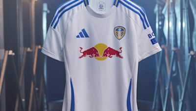 Furious Leeds fans slam club's new home shirt due to Red Bull logo