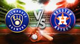 Brewers vs. Astros prediction, odds, pick - 5/17/2024