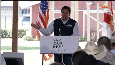 Gov. DeSantis signs first-in-nation ban on sale of lab-grown meat