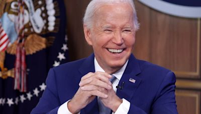 Joe Biden Dropped Out Of The Presidential Race, And His Job Approval Is On The Rise