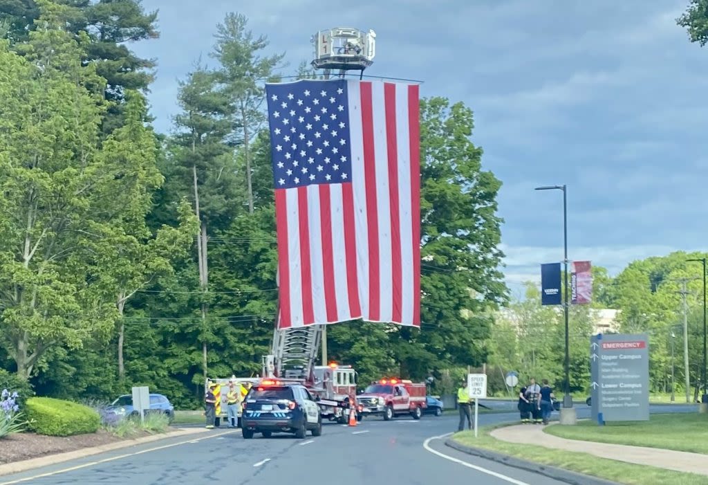 Connecticut state trooper killed in hit-and-run on I-84, suspect in custody