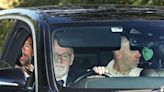 New Manchester United coaching trio arrive at Carrington for first day of pre-season training