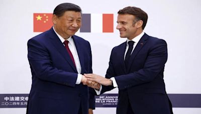 Why France's Emmanuel Macron gifted China's Xi Jinping two bottles of cognac