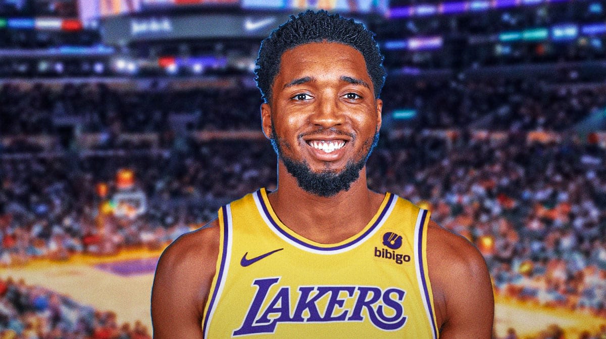 Perfect Donovan Mitchell trade Lakers must offer Cavs