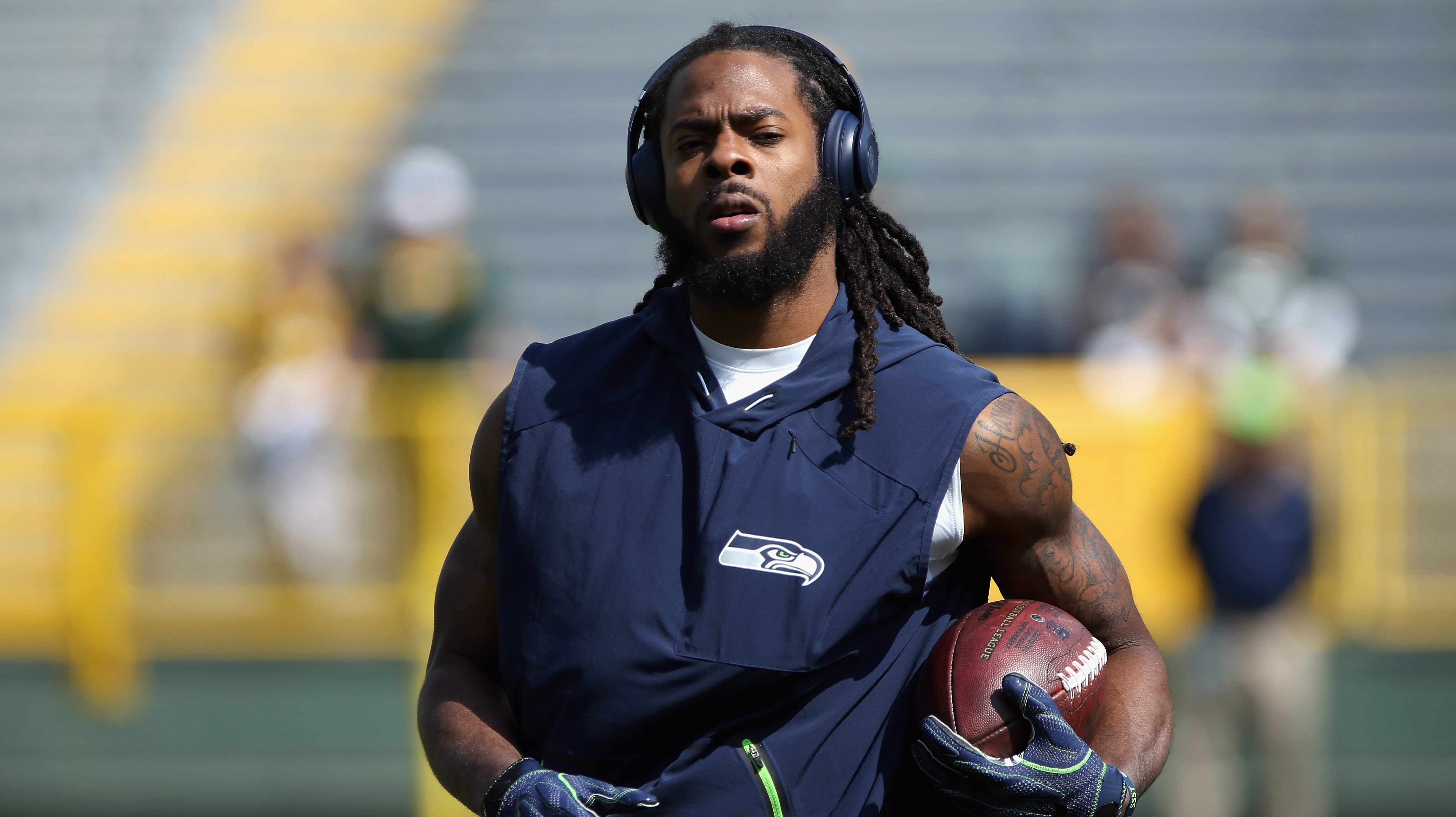 Seahawks Legend Richard Sherman Blasts Quarterback Draft Pick