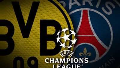 Borussia Dortmund vs PSG: Alineaciones oficiales del partido de la Champions