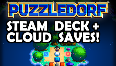 Steam Deck + Cross-Platform Cloud Saves - Puzzledorf news