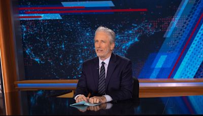 Jon Stewart mocks sleepy Trump: “Imagine committing so many crimes, you get bored at your own trial"