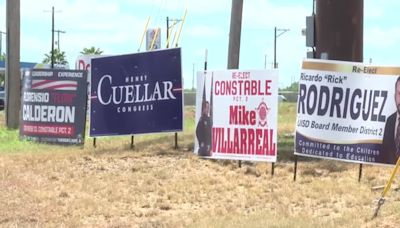 Political signs in Laredo: No fines issued, enforcement questioned