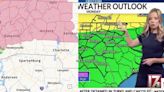 Severe thunderstorm watch in North Carolina Sunday ahead of risk for Raleigh area on Memorial Day