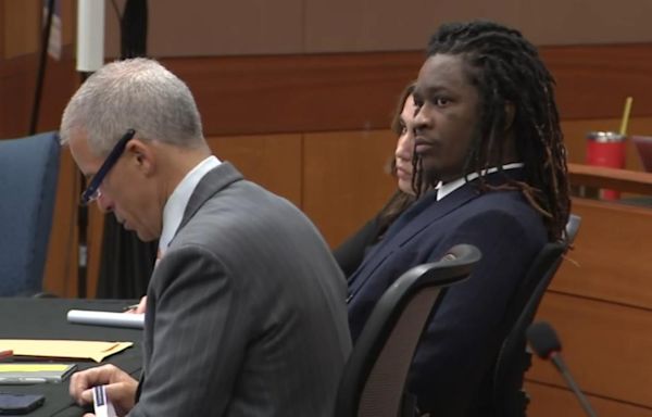 Young Thug, YSL trial continues with witness testimony | Live stream Thursday, Sept. 19