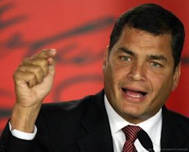 Rafael Correa