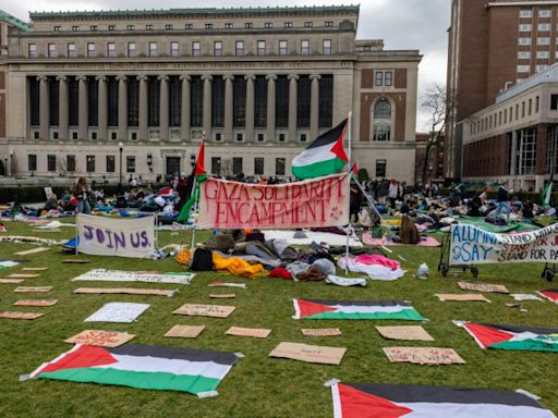 Biden denounces campus anti-Semitism amid tensions over student protests