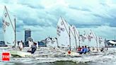 Telangana sailors dominate U-16 Optimistic Class at 15th Monsoon Regatta | Hyderabad News - Times of India