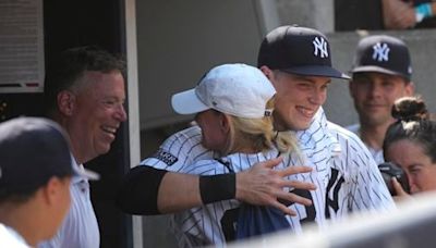 Ben Rice grew up a Yankees fan in Cohasset and made New York history with three homers vs. Red Sox - The Boston Globe