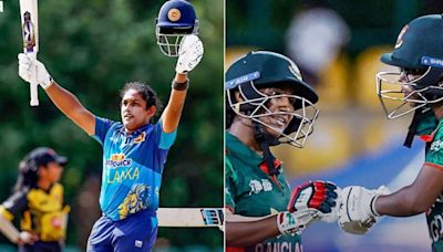 Women's Asia Cup T20: Sri Lanka, Bangladesh Win, Move Closer to Semifinal Berth - News18