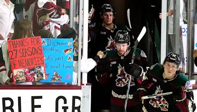 This father-son legacy will follow the Arizona Coyotes to Utah