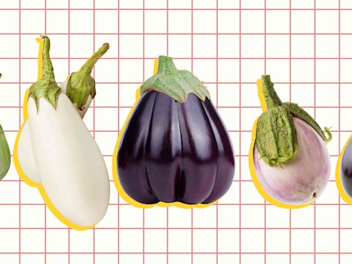 A Guide to 10 Types of Eggplant and How to Cook With Them