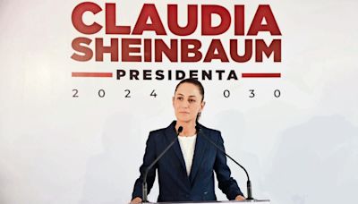 Finanzas del gobierno están bien: Sheinbaum | El Universal