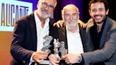 Héctor Alterio, Javier Fesser y Javier Pereira, homenajeados en la inauguración del 21º Festival Internacional de Cine de Alicante