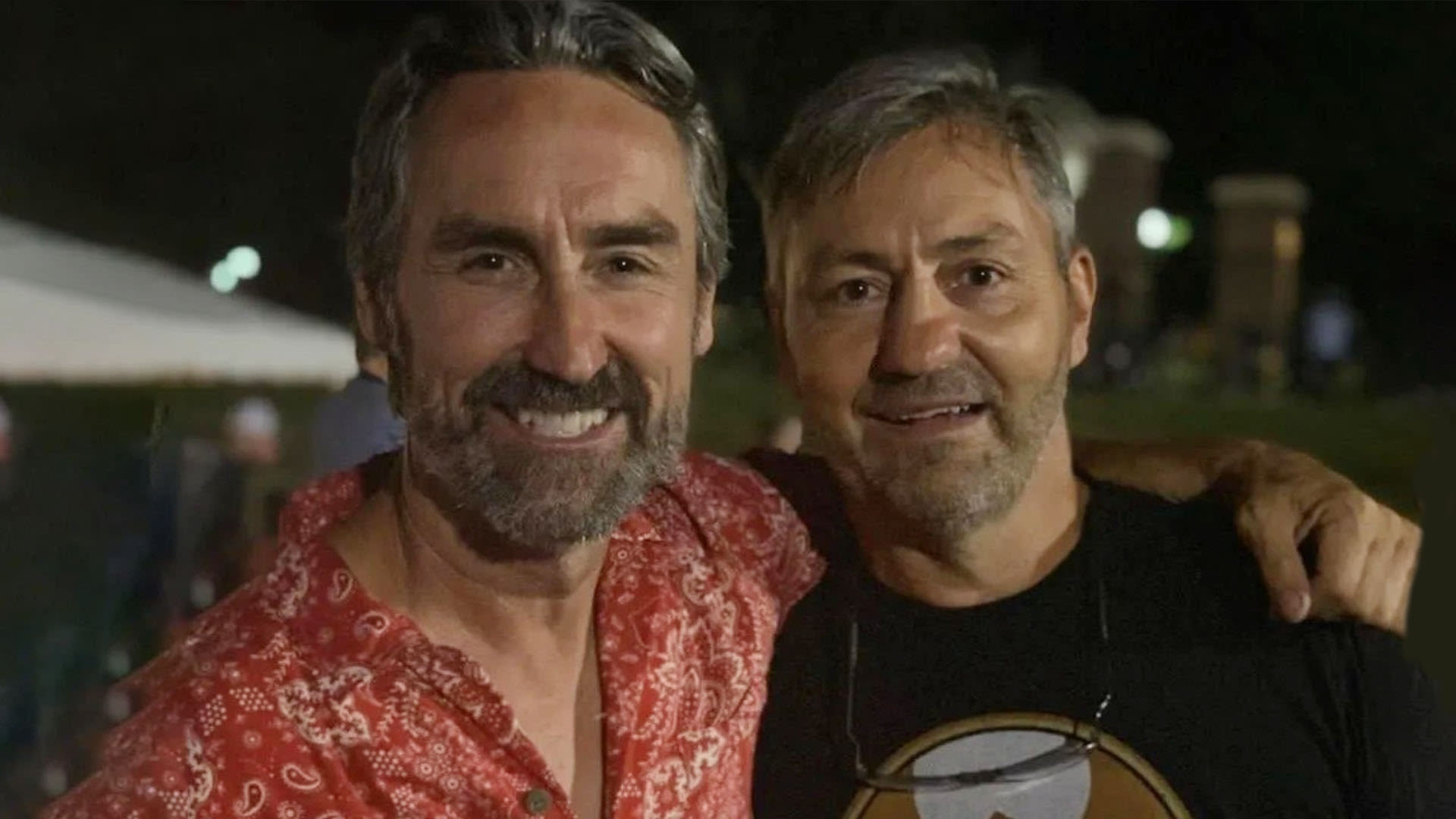 American Pickers' Mike wishes brother & costar Robbie happy birthday