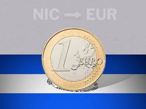 Nicaragua: cotización de cierre del euro hoy 23 de mayo de EUR a NIO