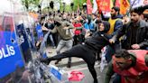 May Day: Rallies around the world in pictures