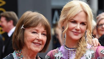 Nicole Kidman left Venice Film Festival Awards ceremony after learning of mother’s death