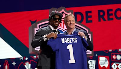 Giants WR Malik Nabers a top Offensive Rookie of the Year candidate