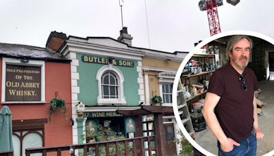 Boss of The Butler pleads for pub to be saved as flats could be built right behind it