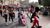 Disneyland character and parade performers in California vote to join labor union