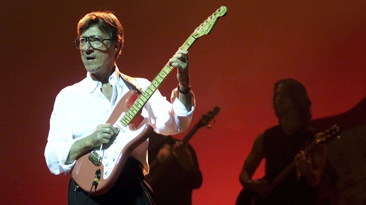 Hank Marvin on what he loves about the Fender Stratocaster – and what he would he change