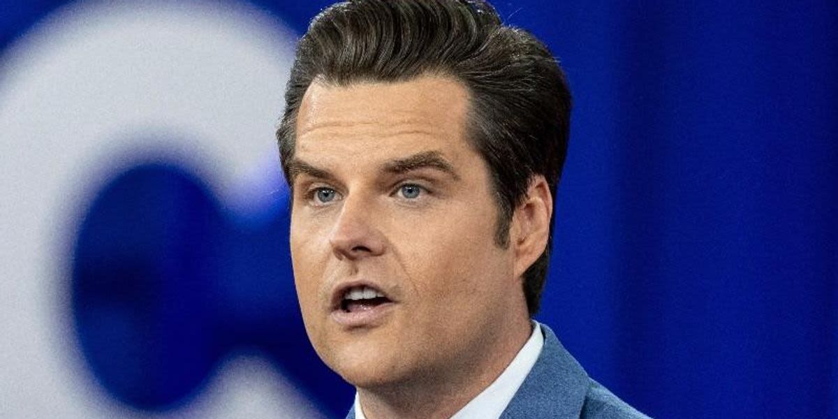 ‘Ready to start another insurrection’: Gaetz support for Trump echoes Proud Boys order