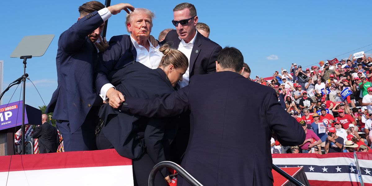 Agent Shot In Reagan Assassination Attempt Says Security At Trump Rally Was 'A Failure'