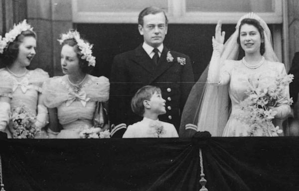Queen Elizabeth II’s Bridesmaid Dress Is Going Up for Auction