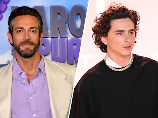 Zachary Levi Suggests Timothée Chalamet Play Flynn In A Live-Action ‘Tangled’: “I’m A Little Old”