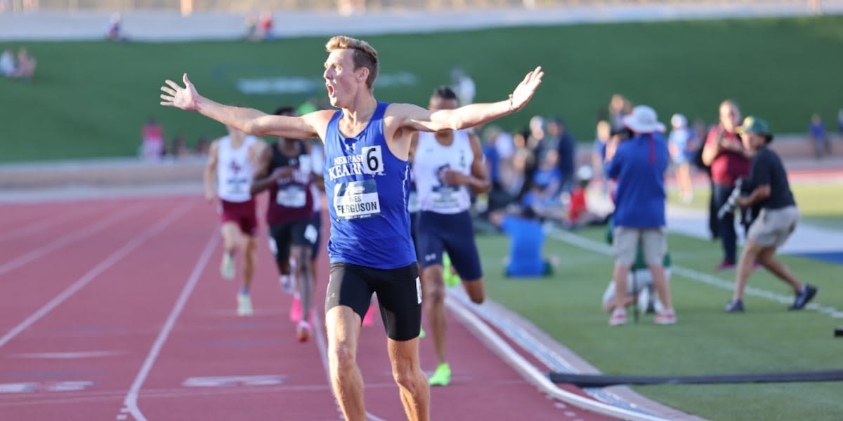 UNK’s Ferguson named Central Region Male Track Athlete of the Year