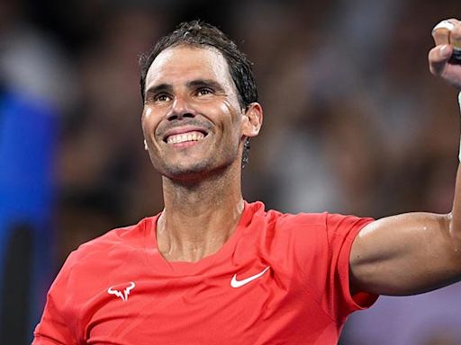 Nadal: "Es muy importante para mí, estoy vivo y en semifinales"