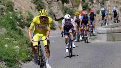 Pogačar and Evenepoel attack Vingegaard to land psychological blow before Tour de France showdown in the Alps