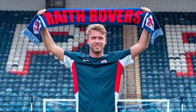 Kieran Freeman reveals Raith Rovers ambitions and singles out one new team-mate for praise