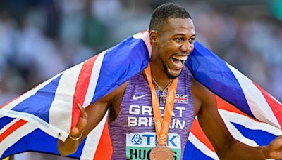 How Olympic Sprinter Zharnel Hughes Aims to Take Home Gold at Paris 2024