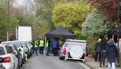 Cameras rolling in York street as filming for new crime drama continues