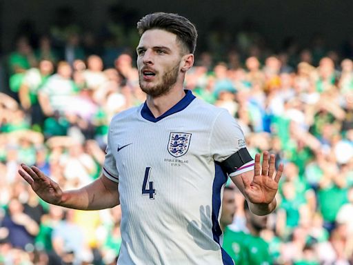 'Really nice feeling' - What Declan Rice said in the tunnel after scoring in England's victory over the Republic of Ireland & refusing to celebrate | Goal.com English Oman