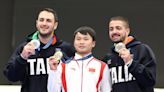 China gana 16 años después el oro en pistola de aire 10 m. de categoría masculina