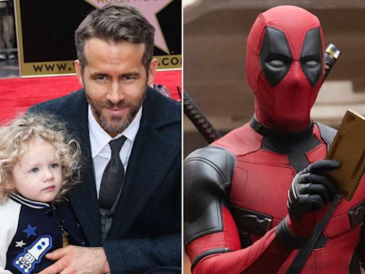 Ryan Reynolds Says He Watched the R-Rated 'Deadpool & Wolverine' with His 9-Year-Old Daughter James