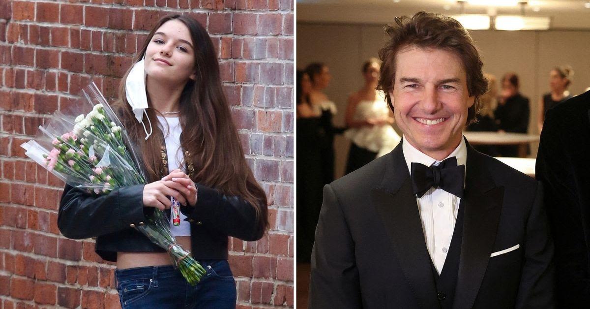 Tom Cruise's Daughter Suri Reportedly Ditches Her Dad's Last Name After Years of Alleged Estrangement